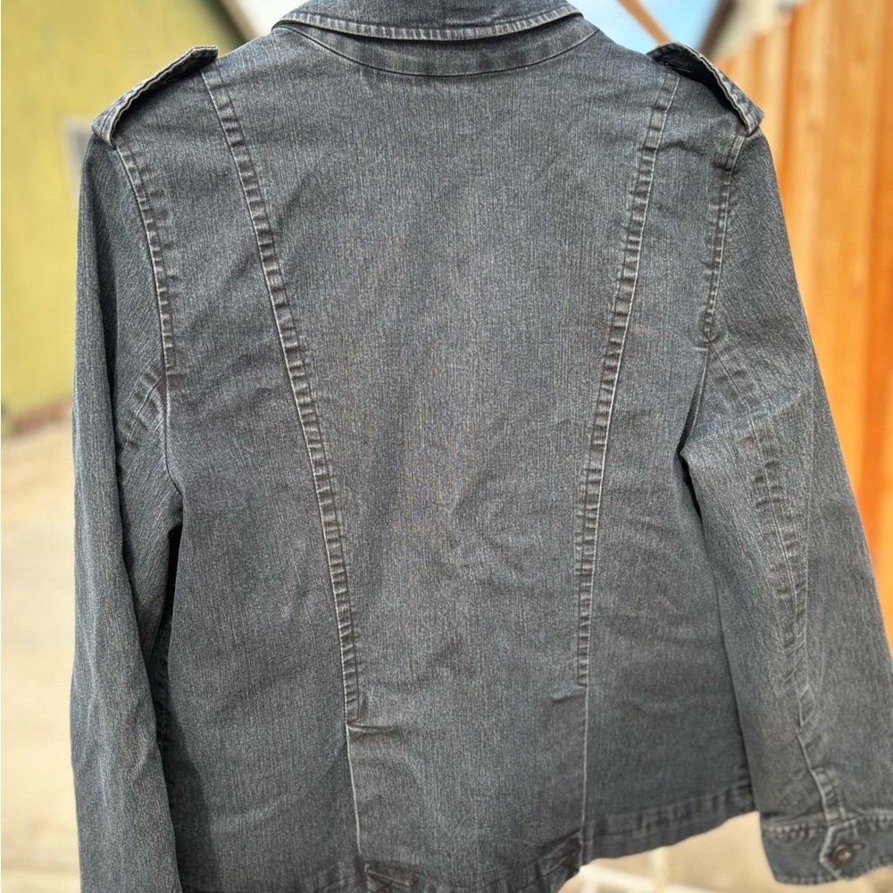 Attention Charcoal Gray Jacket - Picture 5 of 6